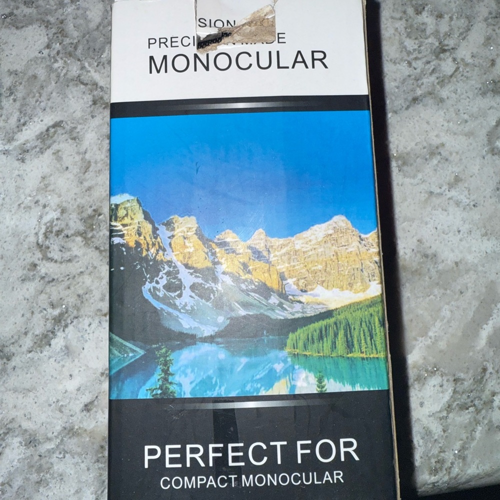 Precision Monocular with Scenic Box